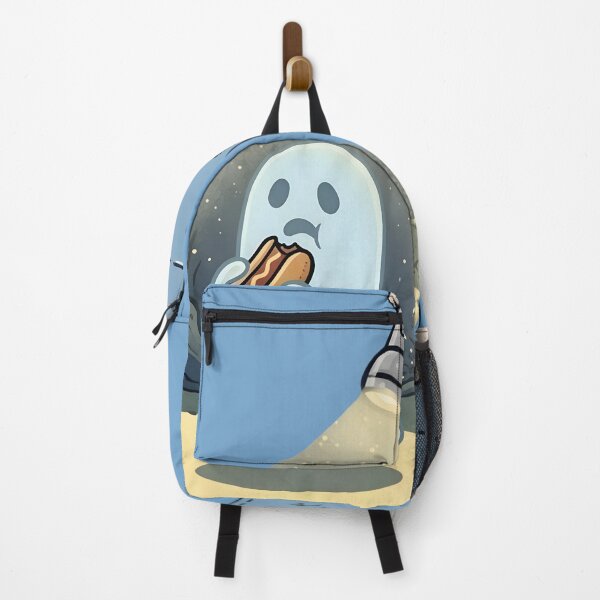 Item preview, Scruffy Dog on pocket & Hotdog Ghost Forest T-Shirt designed and sold by LineLoo.