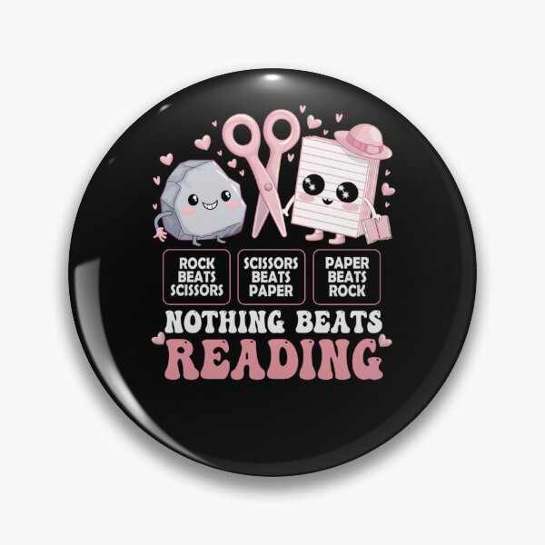 Item preview, Nothing Beats Reading designed and sold by krystalRomanart.