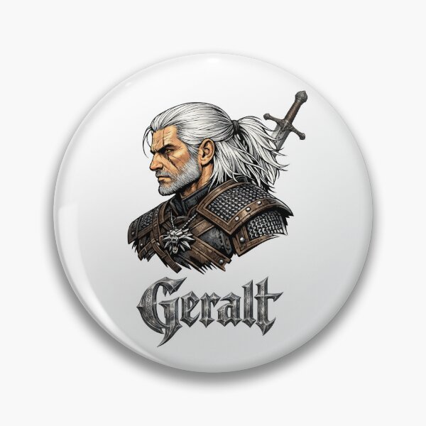 Item preview, Geralt of Rivia Minimal Art designed and sold by t-patterns.