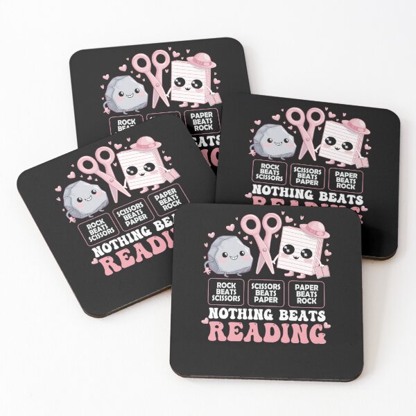 Item preview, Nothing Beats Reading designed and sold by krystalRomanart.