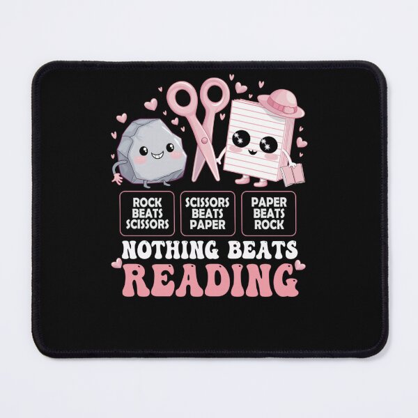 Item preview, Nothing Beats Reading designed and sold by krystalRomanart.