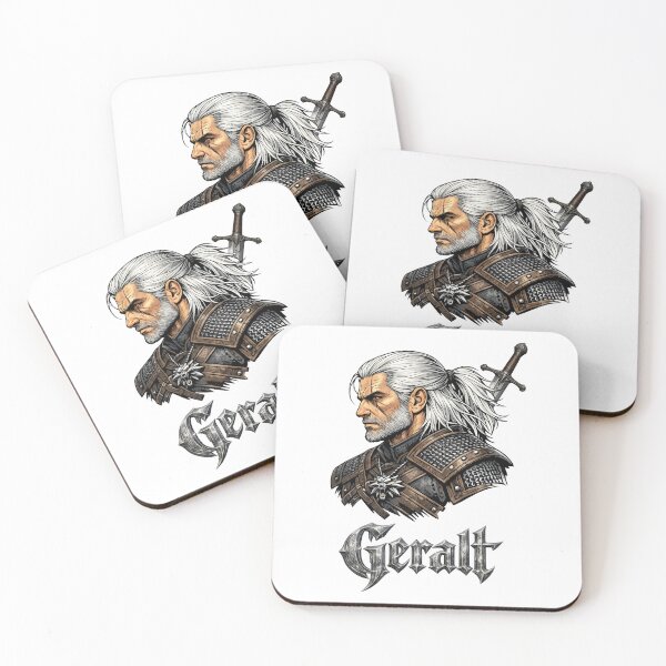 Item preview, Geralt of Rivia Minimal Art designed and sold by t-patterns.