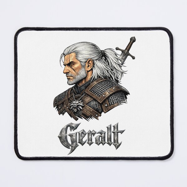Item preview, Geralt of Rivia Minimal Art designed and sold by t-patterns.