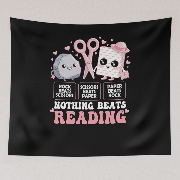 Item preview, Nothing Beats Reading designed and sold by krystalRomanart.
