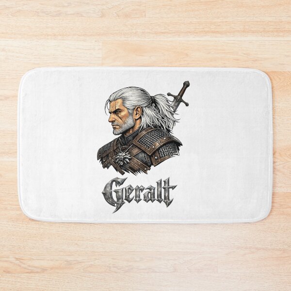 Item preview, Geralt de Rivia Arte minimalista designed and sold by t-patterns.