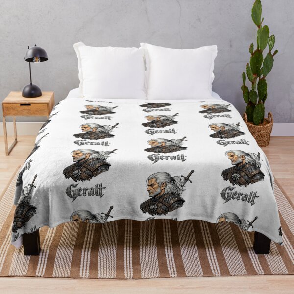 Item preview, Geralt of Rivia Minimal Art designed and sold by t-patterns.