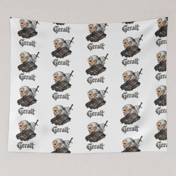 Item preview, Geralt de Rivia Arte minimalista designed and sold by t-patterns.