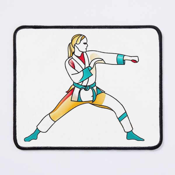 Item preview, Karate Woman designed and sold by lapinu.