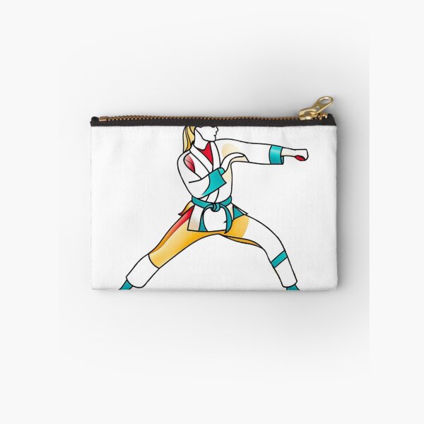 Item preview, Karate Woman designed and sold by lapinu.