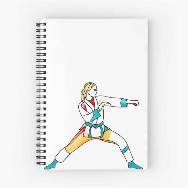 Item preview, Karate Woman designed and sold by lapinu.