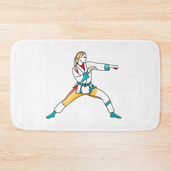 Item preview, Karate Woman designed and sold by lapinu.