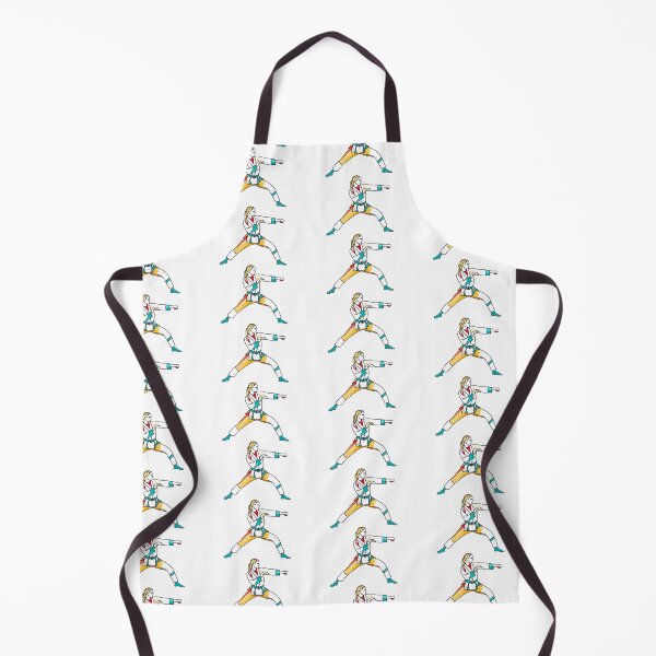 Item preview, Karate Woman designed and sold by lapinu.