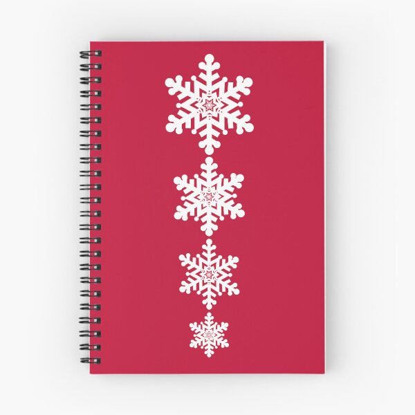 Item preview, Christmas Snowflakes in Red and White designed and sold by MellowCat.