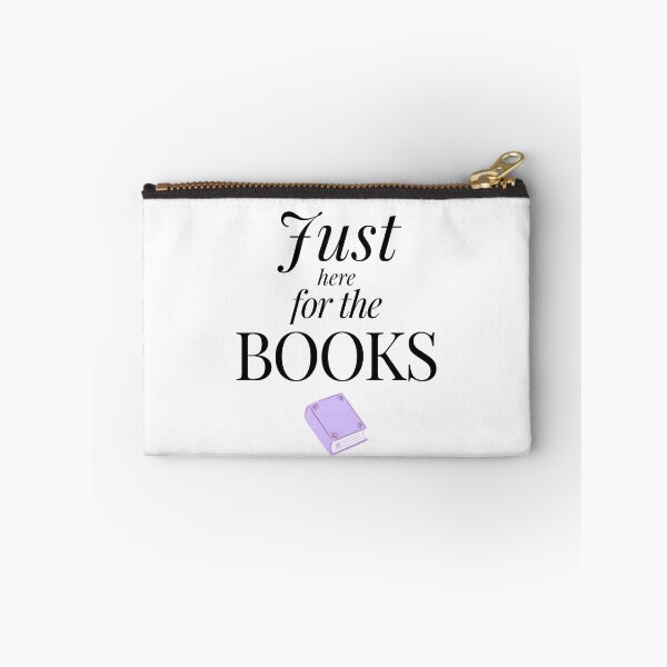 Item preview, Just Here For The Books Book Lover Gift Sticker designed and sold by ade-datt.
