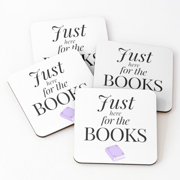Item preview, Just Here For The Books Book Lover Gift Sticker designed and sold by ade-datt.
