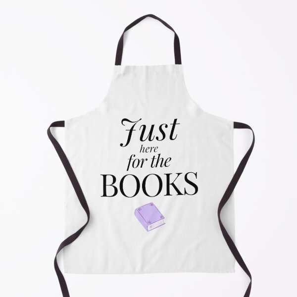 Item preview, Just Here For The Books Book Lover Gift Sticker designed and sold by ade-datt.
