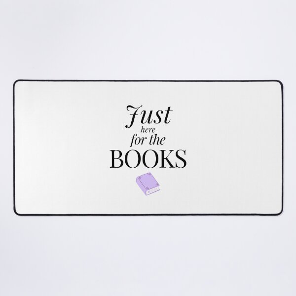 Item preview, Just Here For The Books Book Lover Gift Sticker designed and sold by ade-datt.