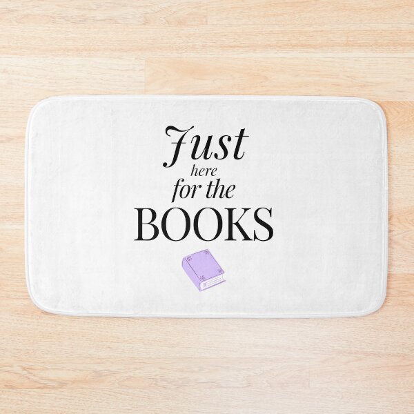 Item preview, Just Here For The Books Book Lover Gift Sticker designed and sold by ade-datt.