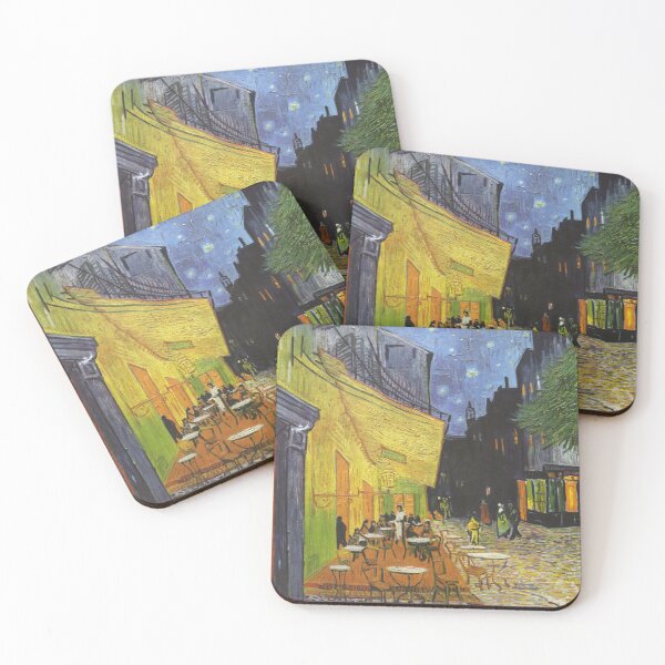 Item preview, Cafe Terrace Vincent Van Gogh designed and sold by AvantGardeHumor.