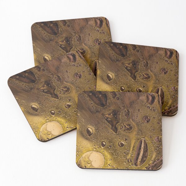 Item preview, Golden Swirls Abstract Dance of Light and Texture designed and sold by MartinAlex66554.