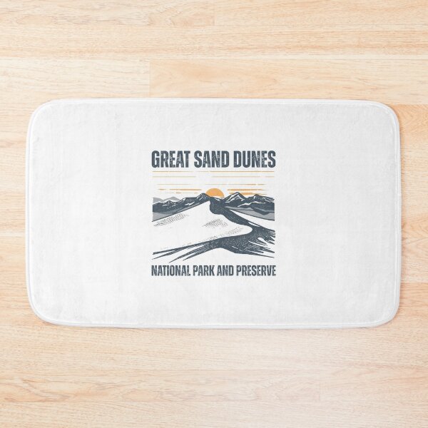 Item preview, Grand Sand Dunes National Park and Preserve - Colorado  designed and sold by GoodOldVintage.