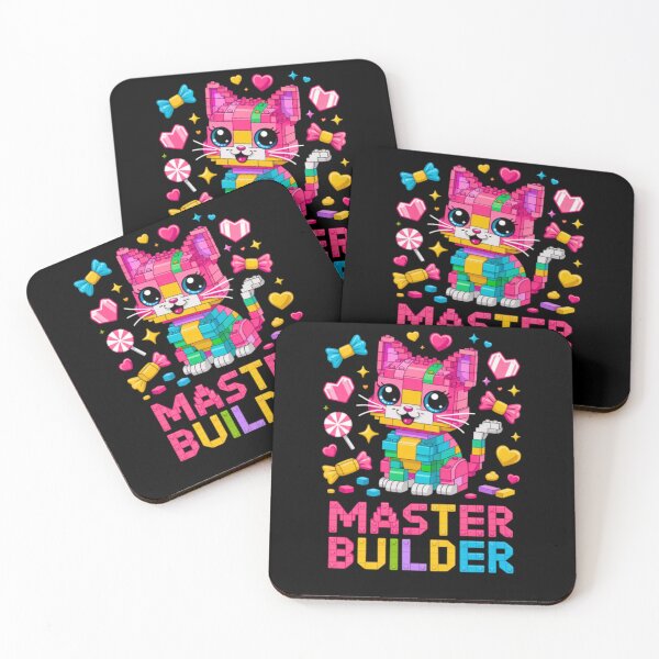 Item preview, Master Builder Cat Lover designed and sold by krystalRomanart.