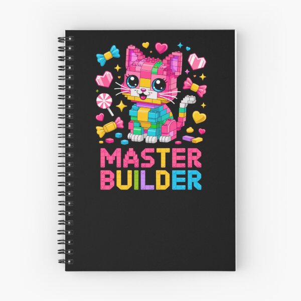Item preview, Master Builder Cat Lover designed and sold by krystalRomanart.