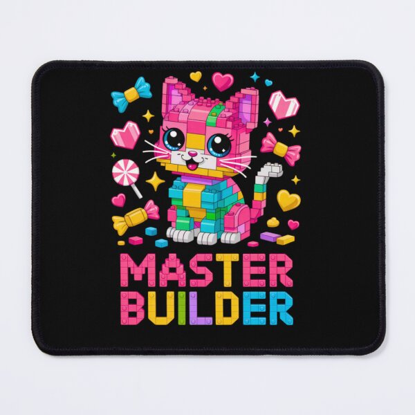 Item preview, Master Builder Cat Lover designed and sold by krystalRomanart.