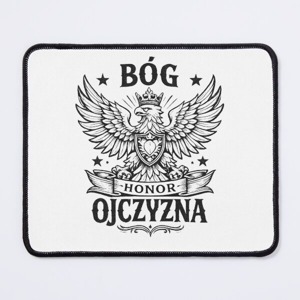Item preview, Polish Patriotic Eagle Vintage Design v2 designed and sold by r3make.