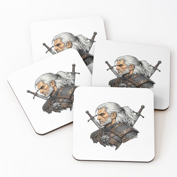 Item preview, Geralt of Rivia - White Wolf - Henry Cavill designed and sold by t-patterns.