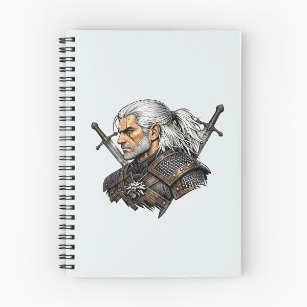 Item preview, Geralt of Rivia - White Wolf - Henry Cavill designed and sold by t-patterns.