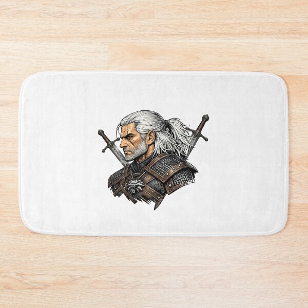 Item preview, Geralt of Rivia - White Wolf - Henry Cavill designed and sold by t-patterns.