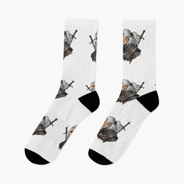 Item preview, Geralt de Rivia - Lobo Blanco - Henry Cavill designed and sold by t-patterns.