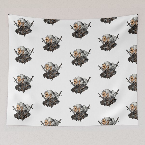 Item preview, Geralt de Rivia - Lobo Blanco - Henry Cavill designed and sold by t-patterns.