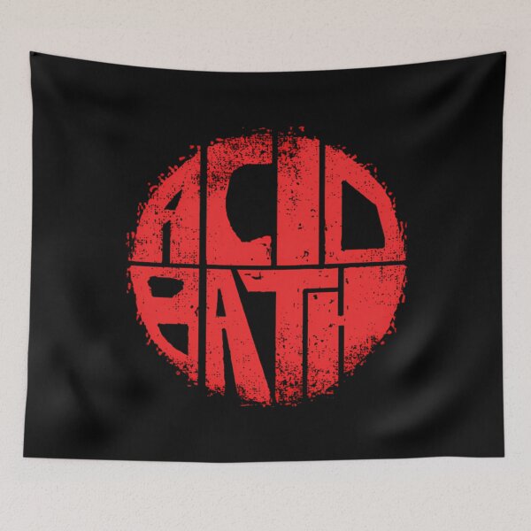 Item preview, Red Acid-Bath Band designed and sold by alestop93.