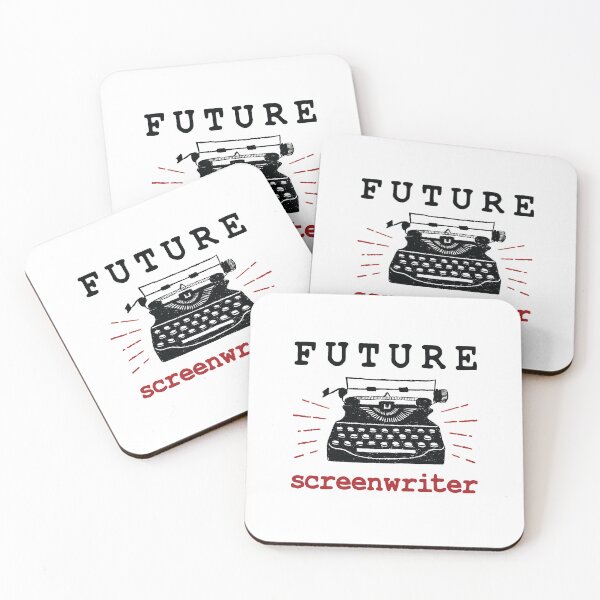 Item preview, Future Screenwriter designed and sold by jaygo.