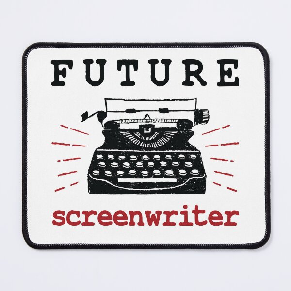 Item preview, Future Screenwriter designed and sold by jaygo.