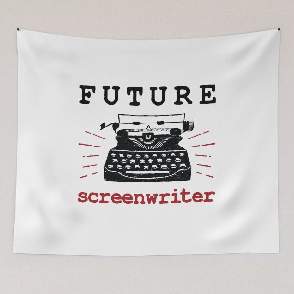Item preview, Future Screenwriter designed and sold by jaygo.
