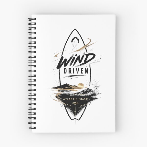 Item preview, Wind Driven Atlantic Streetwear Design designed and sold by ExperienceWas.