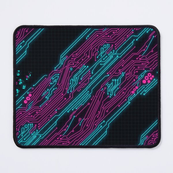 Item preview, Cyber Circuit: Futuristic Tech Pattern designed and sold by StickVerse by Owais.