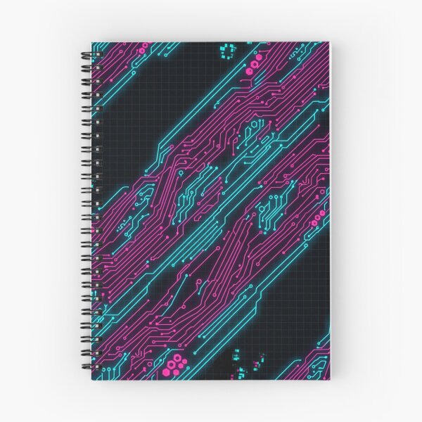 Item preview, Cyber Circuit: Futuristic Tech Pattern designed and sold by StickVerse by Owais.