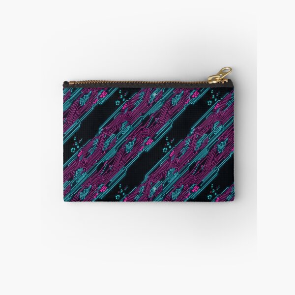 Item preview, Cyber Circuit: Futuristic Tech Pattern designed and sold by StickVerse by Owais.