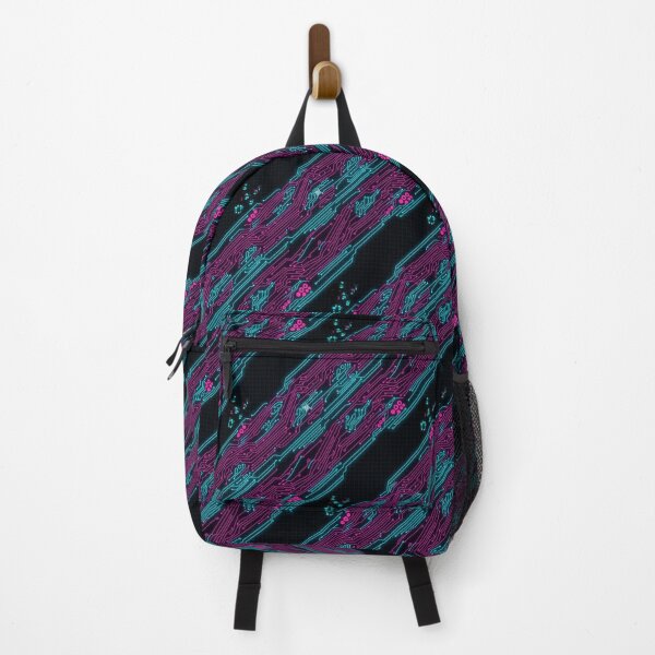 Item preview, Cyber Circuit: Futuristic Tech Pattern designed and sold by StickVerse by Owais.
