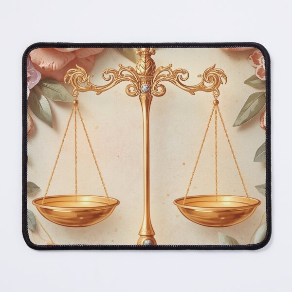 Item preview, Libra – “Sacred Balance” | Botanical Zodiac Sign designed and sold by YvkafromPoland.
