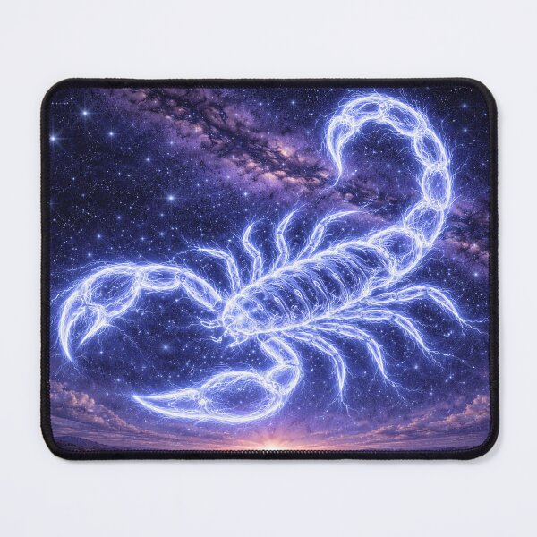 Item preview, Scorpio Zodiac Lightning Scorpion – Electric Constellation designed and sold by SpicyWind.
