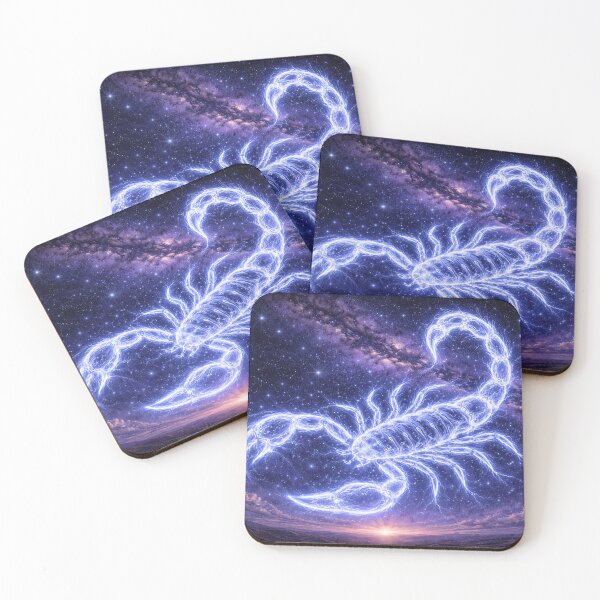 Item preview, Scorpio Zodiac Lightning Scorpion – Electric Constellation designed and sold by SpicyWind.