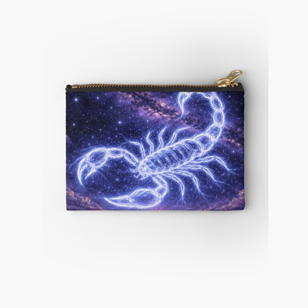 Item preview, Scorpio Zodiac Lightning Scorpion – Electric Constellation designed and sold by SpicyWind.