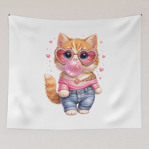 Item preview,  cat glamor designed and sold by Snurly.
