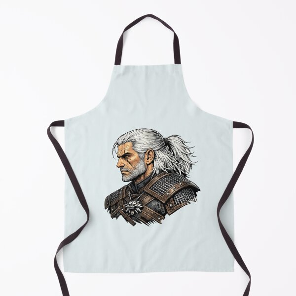 Item preview, Geralt of Rivia - White Wolf - Henry Cavill designed and sold by t-patterns.
