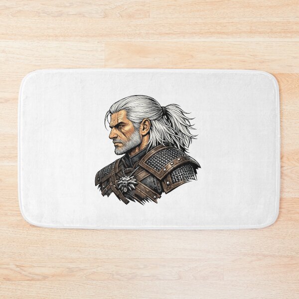Item preview, Geralt of Rivia - White Wolf - Henry Cavill designed and sold by t-patterns.